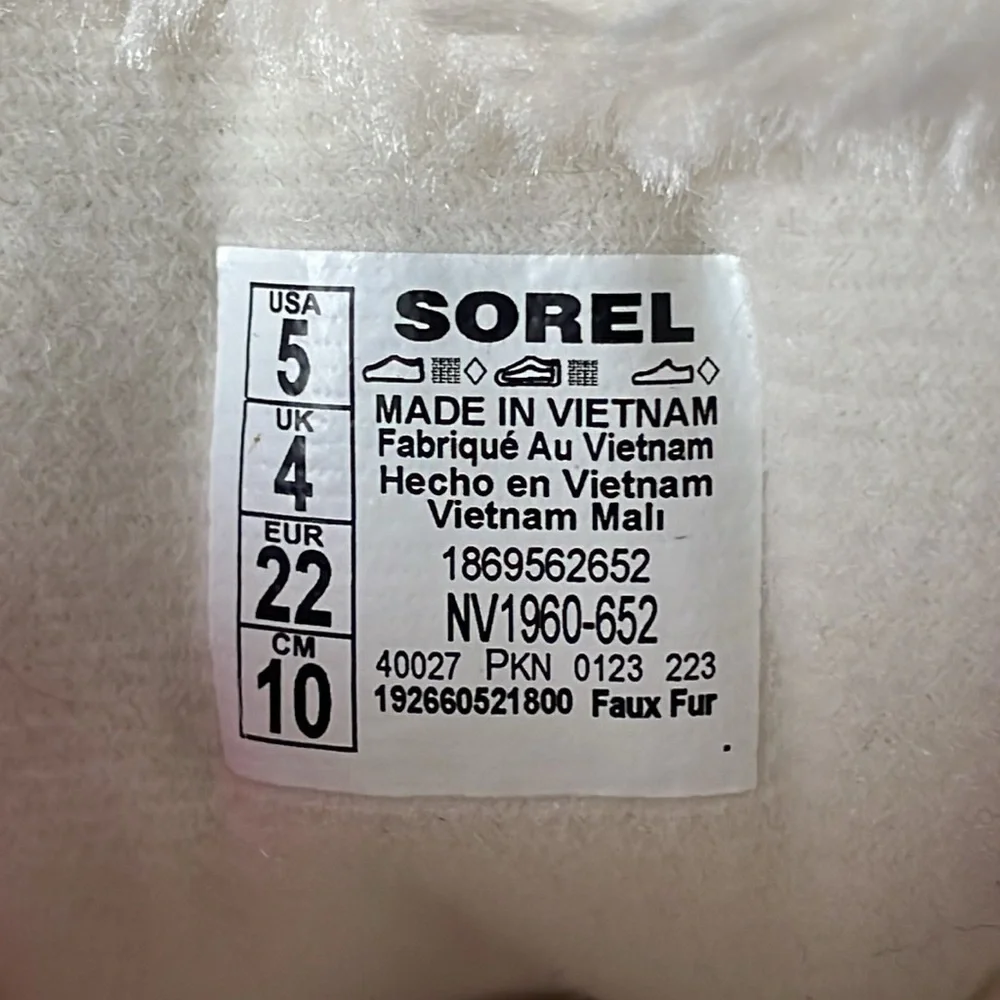 Sorel Snow Commander Toddler Boots